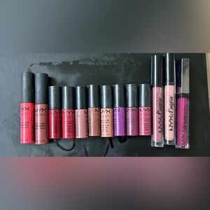 LOT OF NYX LIPGLOSSES